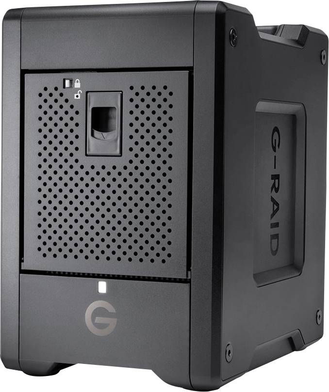 SanDisk Professional G-Raid Shuttle 4 24 TB Zewnętrzny dysk twardy 8,9 cm (3,5