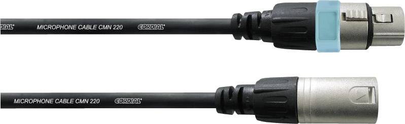 kabel XLR Cordial CCM 10 FM CCM 10 FM, 10.00 m, 1 szt. - obrazek 1