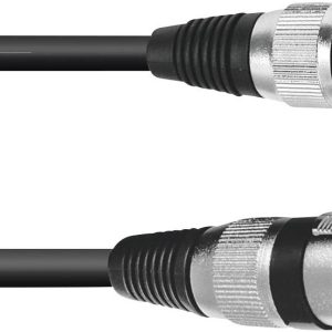kabel XLR Omnitronic 3022047N 3022047N, 3.00 m, 1 szt.