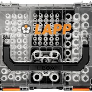 LAPP 53110052 Zestaw dławnic kablowych połączenie na zatrzask tworzywo ABS czarny 1 zest. LAPP 53110052 Zestaw dławnic kablowych połączenie na zatrzask tworzywo ABS czarny 1 zest.