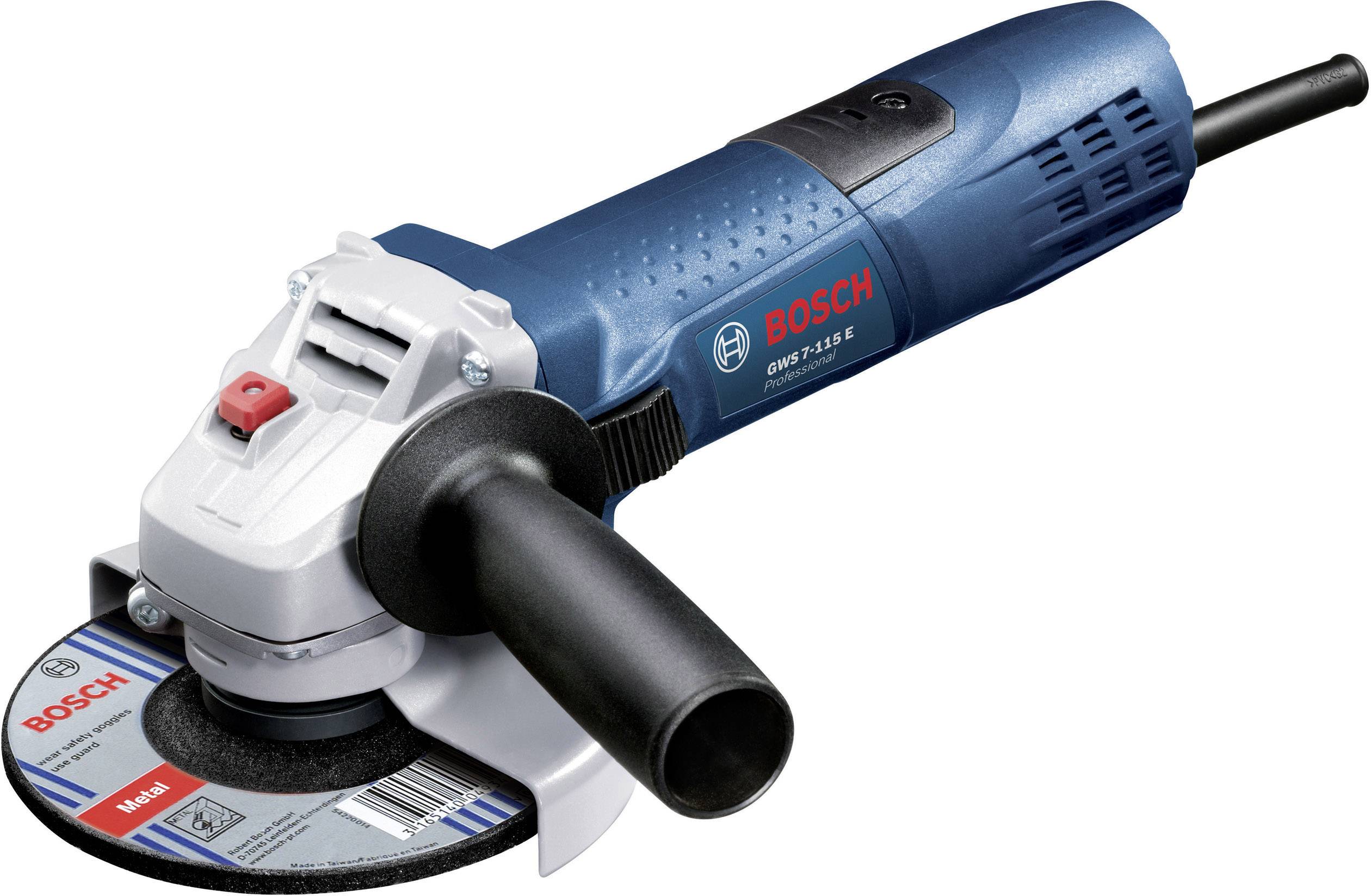 Szlifierka kątowa Bosch Professional GWS 7-115 E 0601388203 720 W - obrazek 1