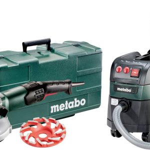 Szlifierka talerzowa Metabo RSEV 19-125 RT + ASR 35 L ACP Set 691000000 1900 W Szlifierka talerzowa Metabo RSEV 19-125 RT + ASR 35 L ACP Set 691000000 1900 W