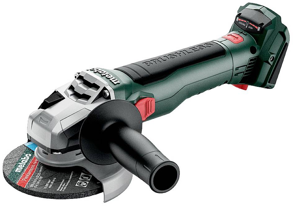 Akumulatorowa szlifierka kątowa Metabo W 18 LT BL 11-125 613052850 - obrazek 1