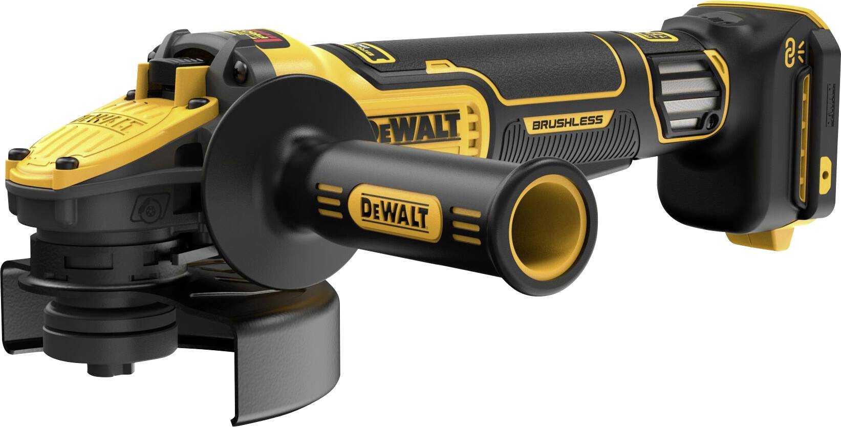 Akumulatorowa szlifierka kątowa DEWALT DEWALT - DCG416VSN-XJ Akku-Winkelschleifer ohne Akku Ladegerät 18 V DCG416VSN-XJ - obrazek 1