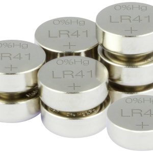 Ogniwo guzikowe LR 41 GP GP192ASTD533C10 1.5 V 10 szt. alkaliczno-manganowe Ogniwo guzikowe LR 41 GP GP192ASTD533C10 1.5 V 10 szt. alkaliczno-manganowe