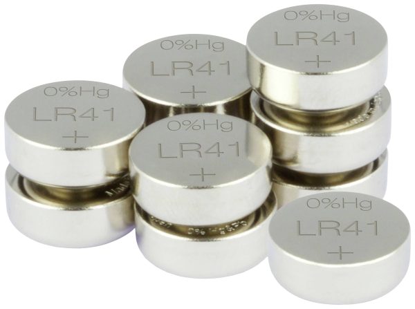 Ogniwo guzikowe LR 41 GP GP192ASTD533C10 1.5 V 10 szt. alkaliczno-manganowe