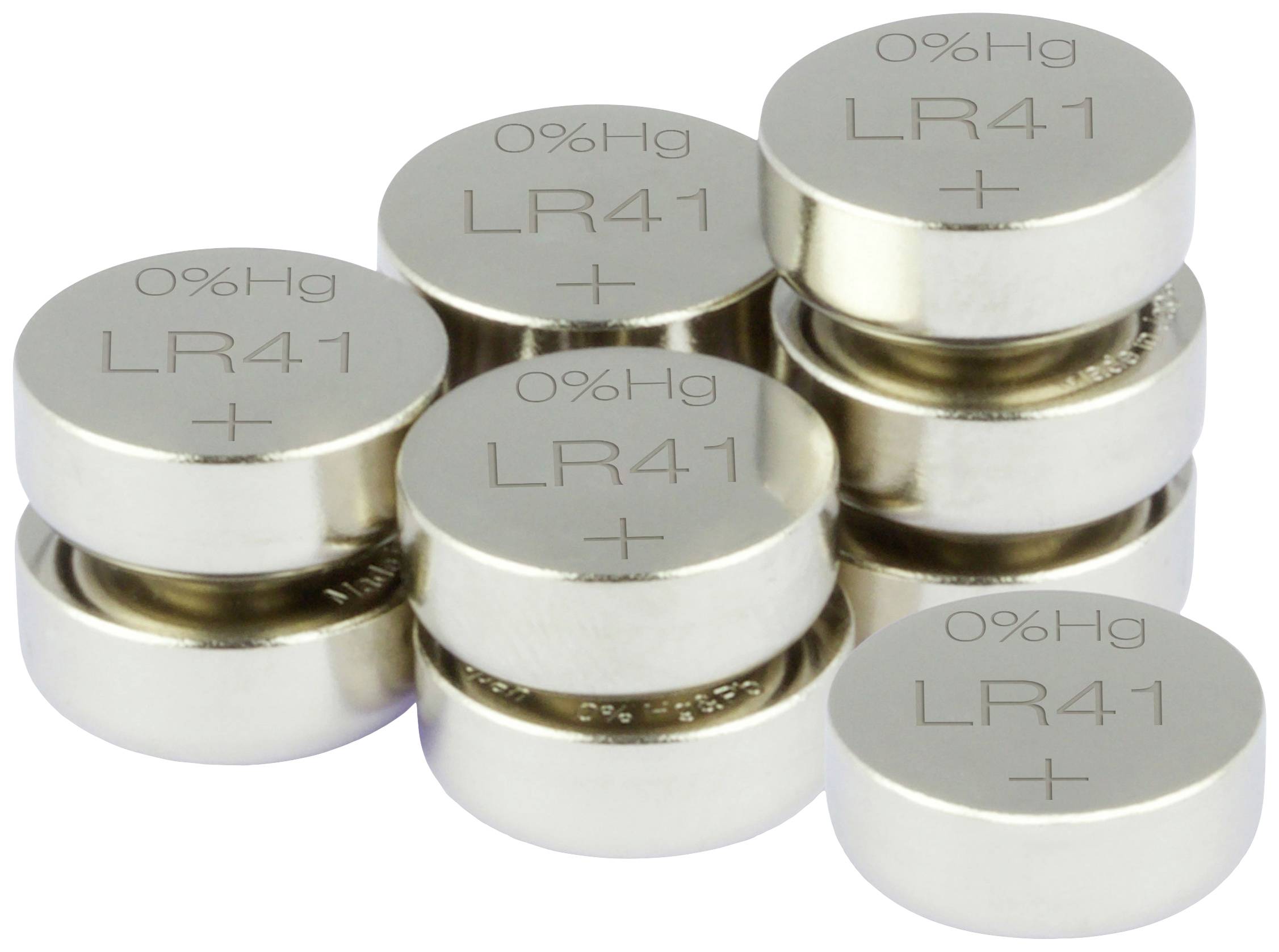 Ogniwo guzikowe LR 41 GP GP192ASTD533C10 1.5 V 10 szt. alkaliczno-manganowe - obrazek 1