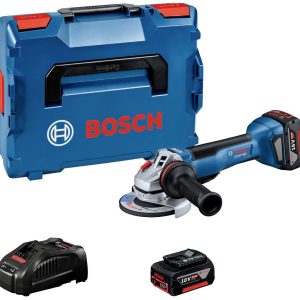 Akumulatorowa szlifierka kątowa Bosch Professional GWS 18V-10 P 06019J4101 Akumulatorowa szlifierka kątowa Bosch Professional GWS 18V-10 P 06019J4101