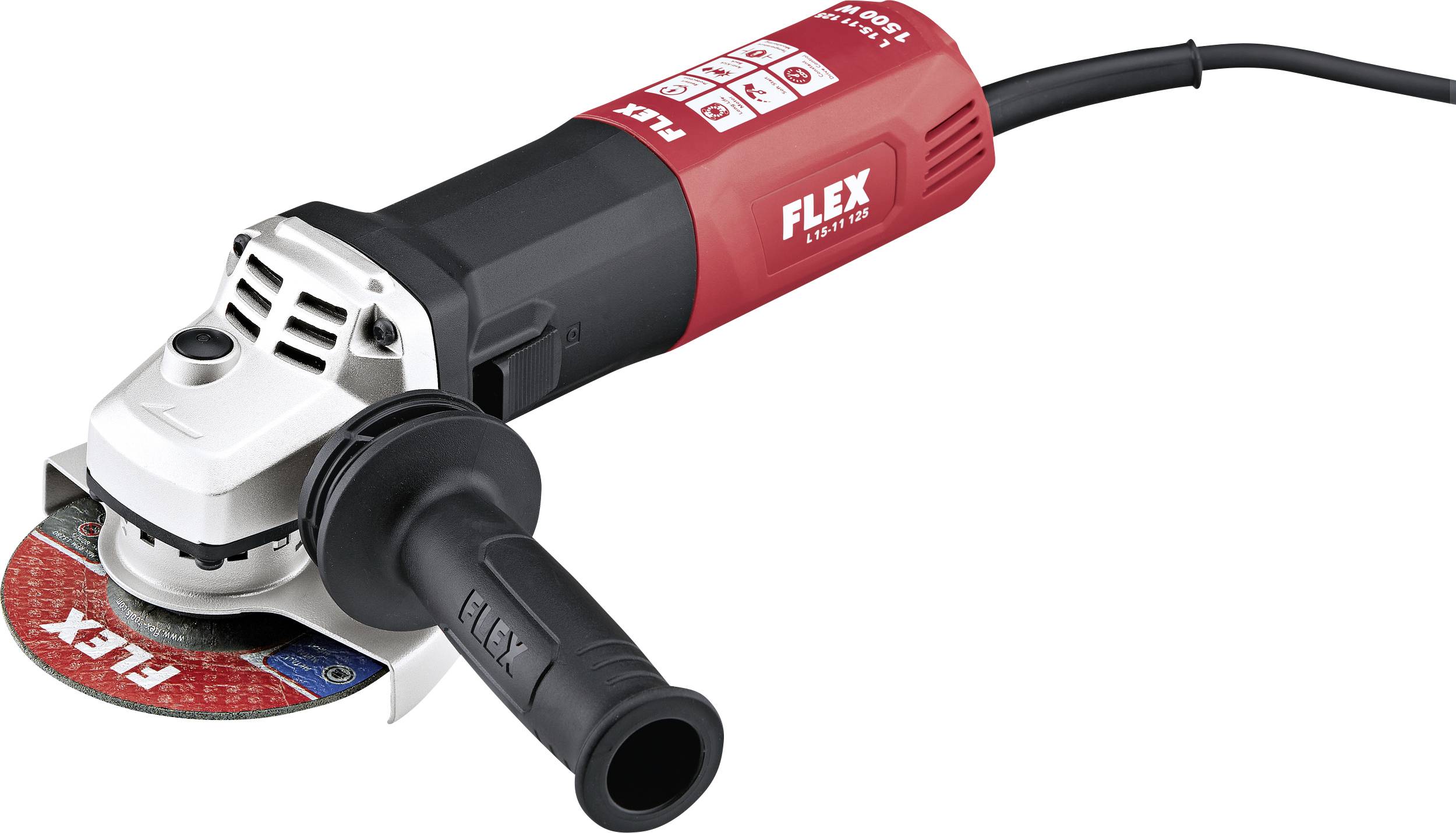 Szlifierka kątowa Flex L 15-11 125 230/CEE 447692 1500 W - obrazek 1