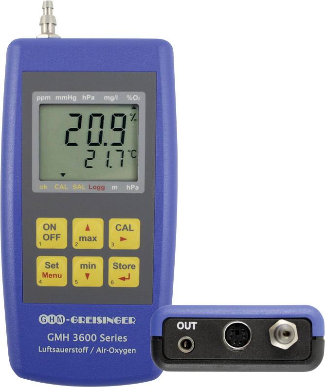 Miernik tlenu Greisinger GHM GMH3695 - obrazek 1