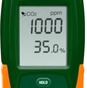 Miernik dwutlenku węgla Extech CO240, 0 – 9999 ppm Miernik dwutlenku węgla Extech CO240, 0 – 9999 ppm