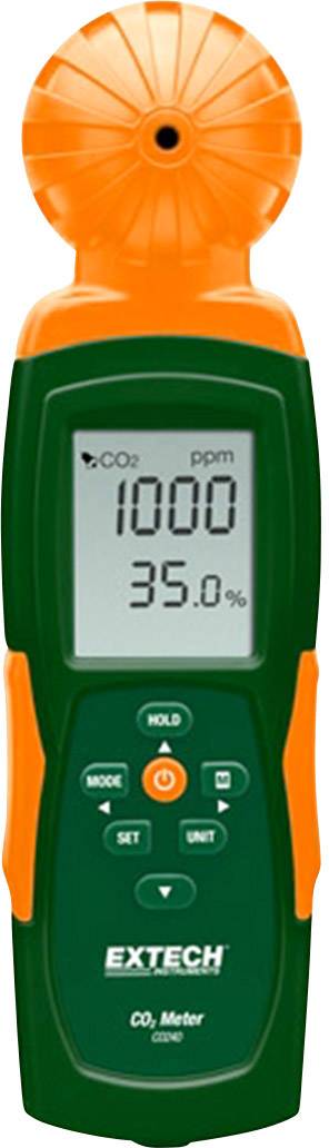 Miernik dwutlenku węgla Extech CO240, 0 - 9999 ppm - obrazek 1