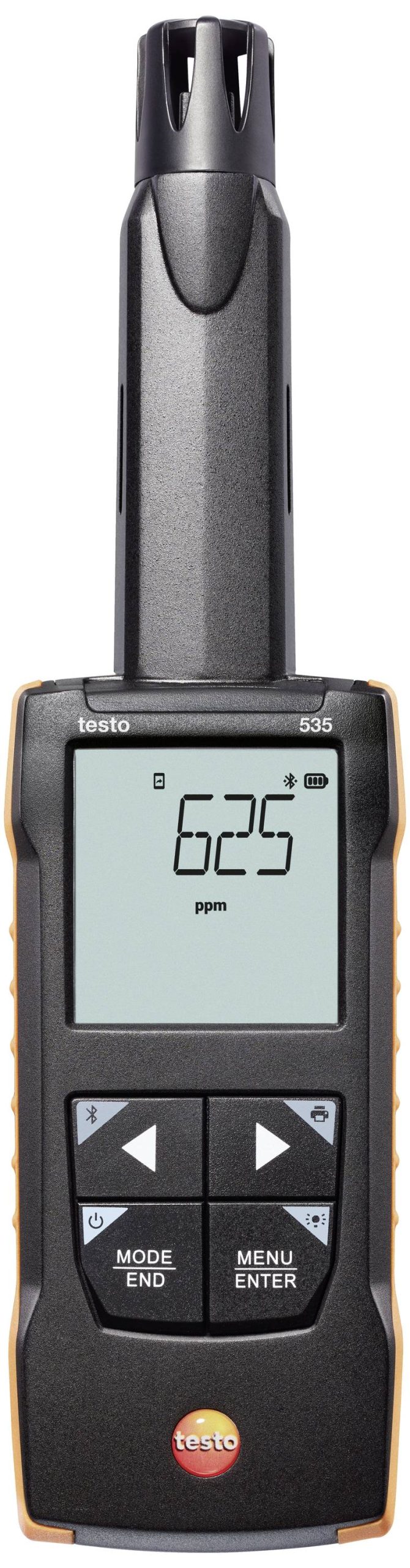Miernik dwutlenku węgla testo 535 0 - 10000 ppm - obrazek 1