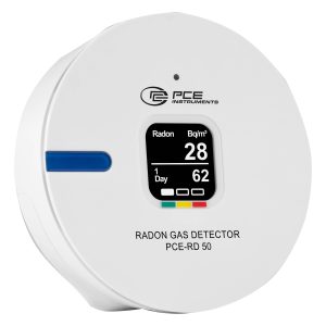 Miernik radonu PCE Instruments 0 – 9999 Bq/m³
