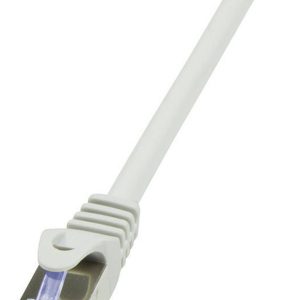kabel LAN LogiLink CQ3021S, 1 szt., RJ45, CAT 6a, S/FTP, 0.50 m, biały kabel LAN LogiLink CQ3021S, 1 szt., RJ45, CAT 6a, S/FTP, 0.50 m, biały