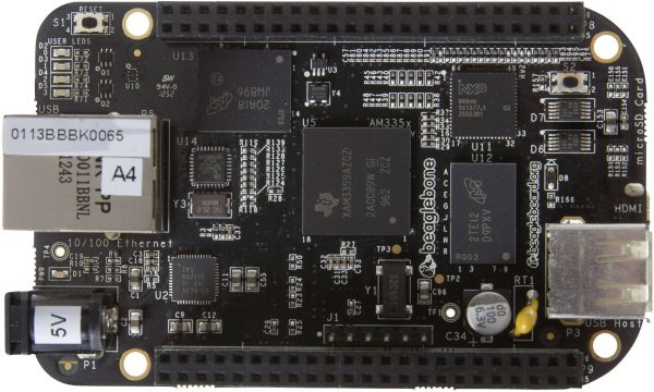 BeagleBoard BB-BBLK-000 Rev D Płytka rozwojowa BeagleBone Black BB-BBLK-000 Rev D Sitara™