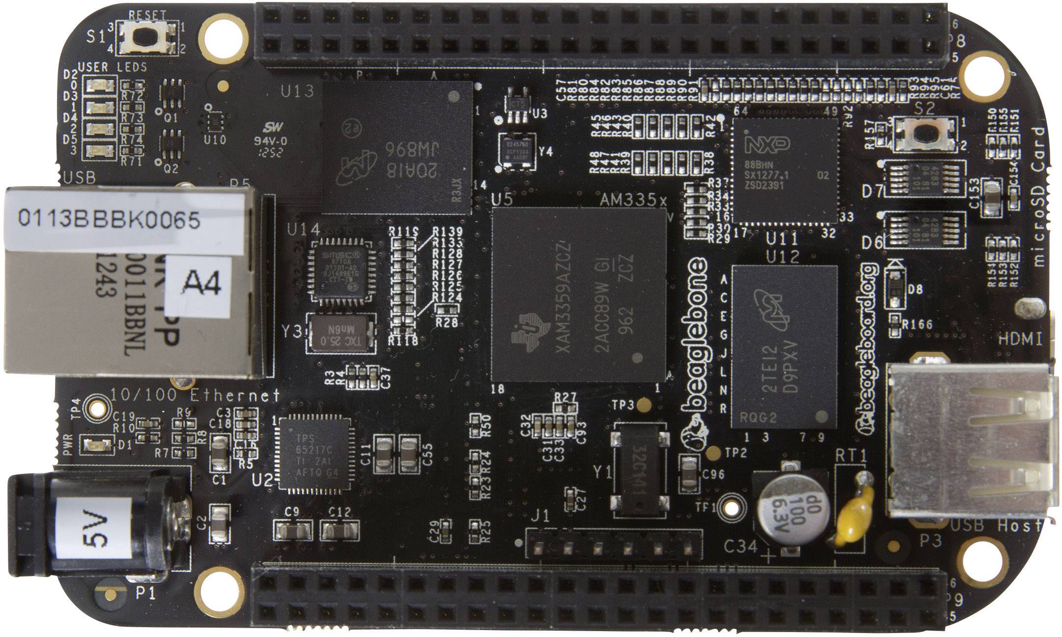 BeagleBoard BB-BBLK-000 Rev D Płytka rozwojowa BeagleBone Black BB-BBLK-000 Rev D Sitara™ - obrazek 1