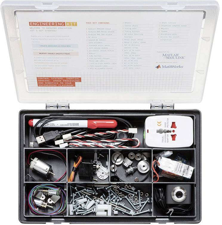 Arduino AKX00022 Zestaw Engineering Kit Rev 2 Education - obrazek 1