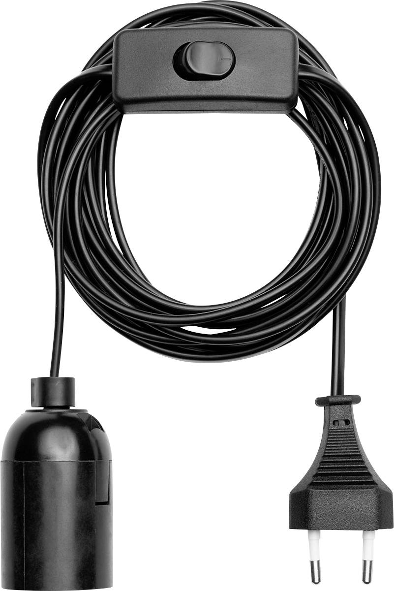 LEDmaxx 9802S Oprawa E-27 250 V 60 W - obrazek 1
