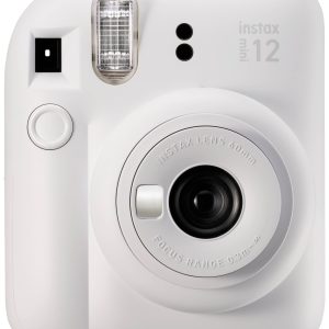 Fujifilm instax mini 12 Clay White Aparat polaroid Glina Biała Fujifilm instax mini 12 Clay White Aparat polaroid Glina Biała