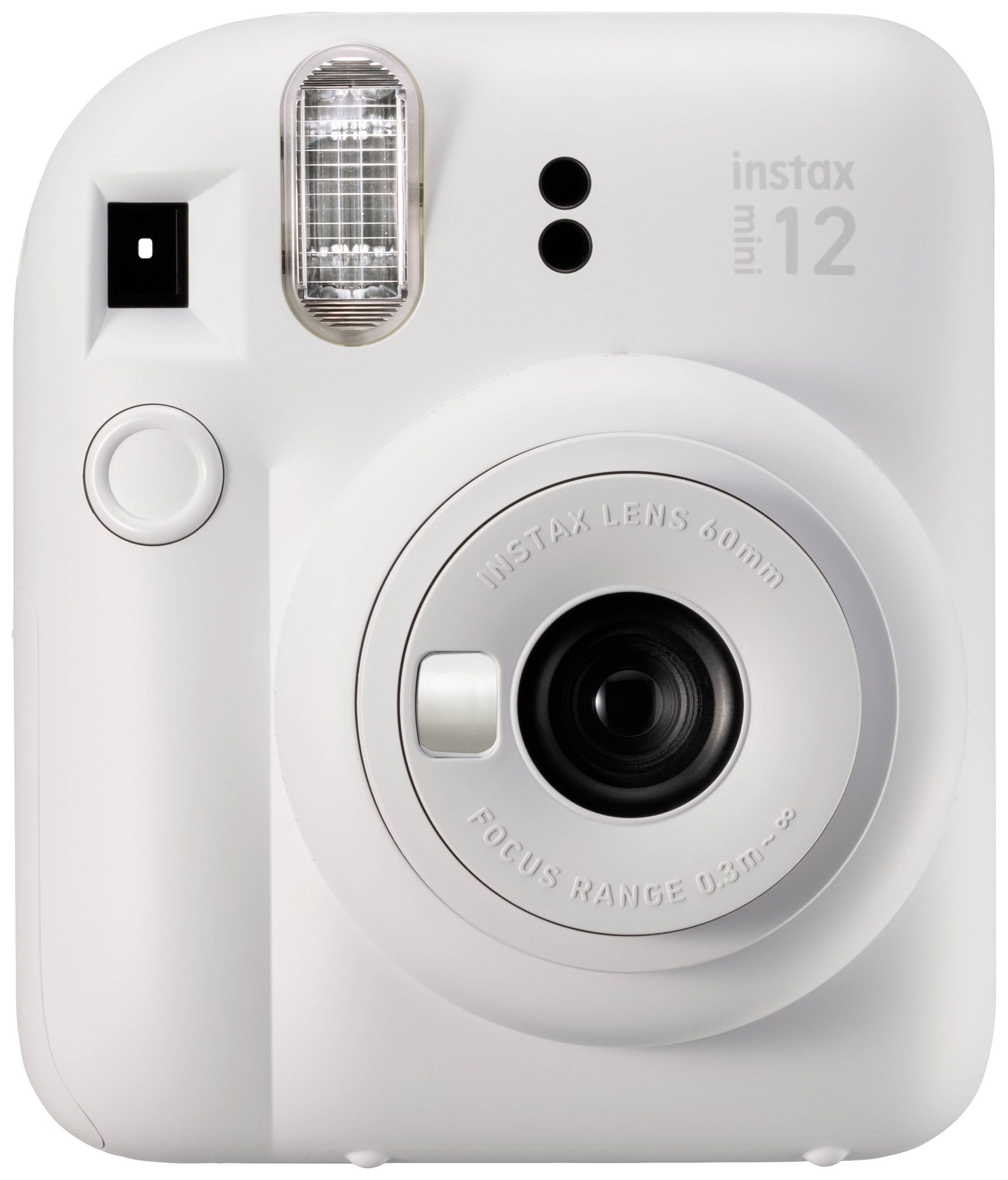 Fujifilm instax mini 12 Clay White Aparat polaroid Glina Biała - obrazek 1