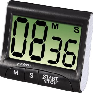 Timer Hama 95304 cyfrowy czarny Timer Hama 95304 cyfrowy czarny
