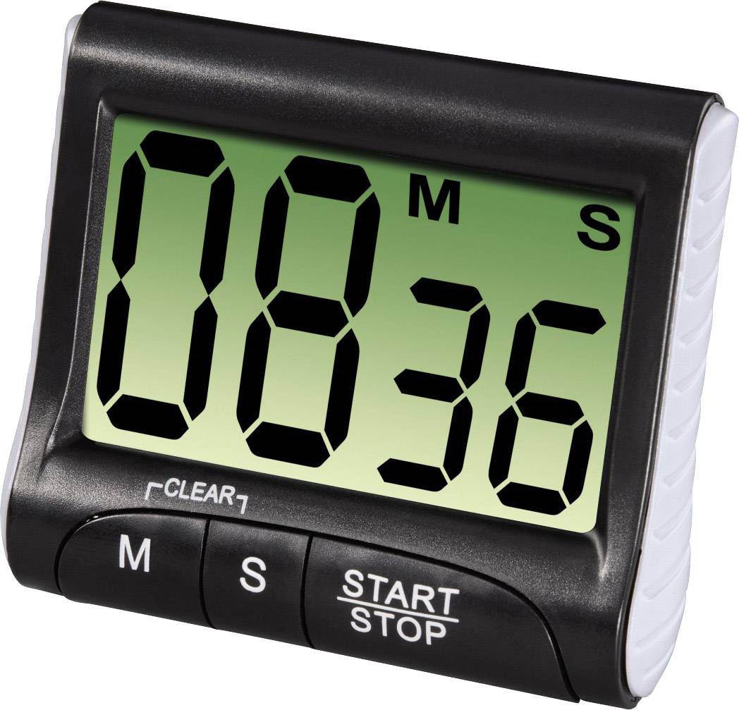 Timer Hama 95304 cyfrowy czarny - obrazek 1