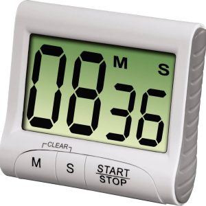 Timer Hama 111319 cyfrowy biały Timer Hama 111319 cyfrowy biały