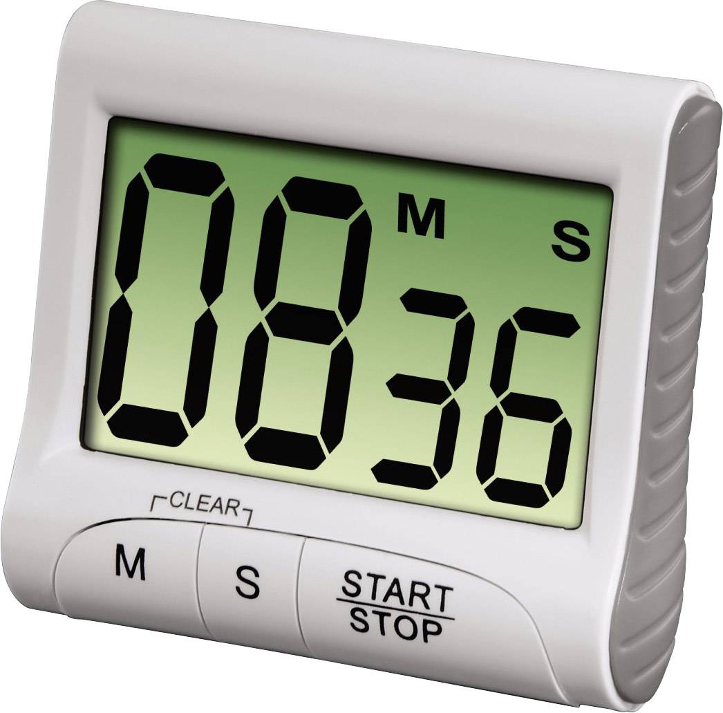 Timer Hama 111319 cyfrowy biały - obrazek 1