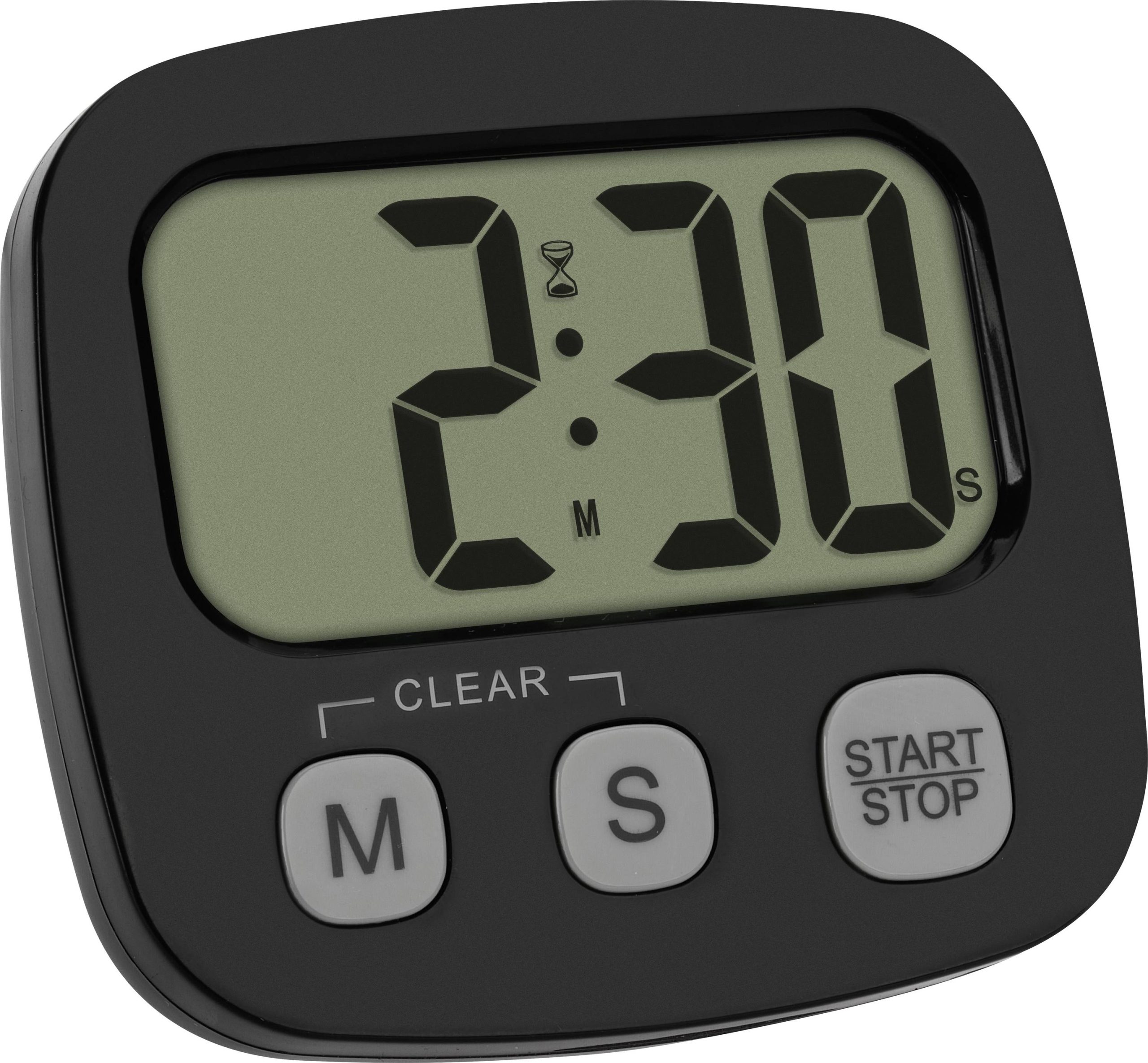 Stoper TFA Dostmann 4009816042507 cyfrowy czarny - obrazek 1