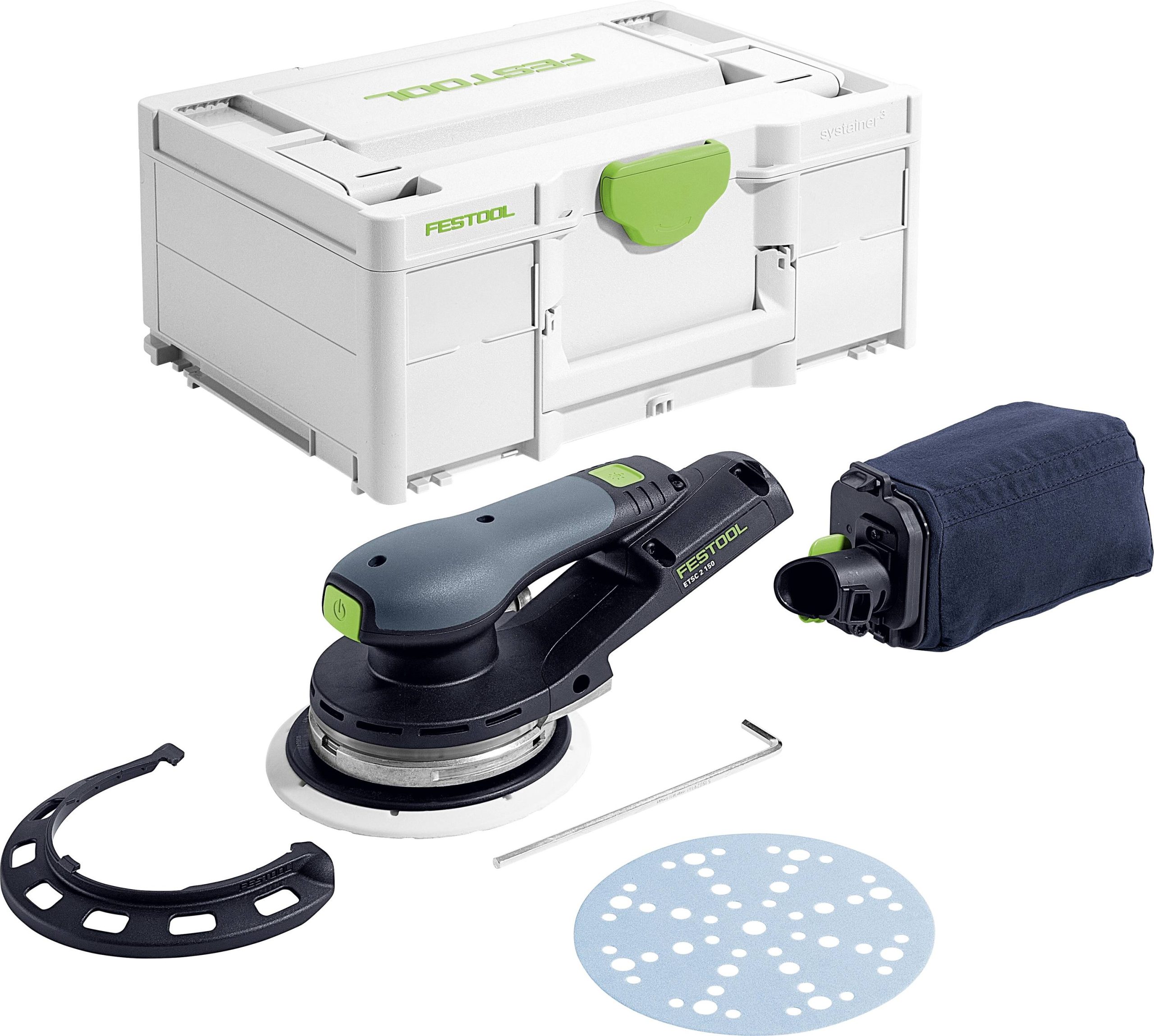 Szlifierka mimośrodowa akumulatorowa Festool ETSC 2 150-Basic 577723 - obrazek 1