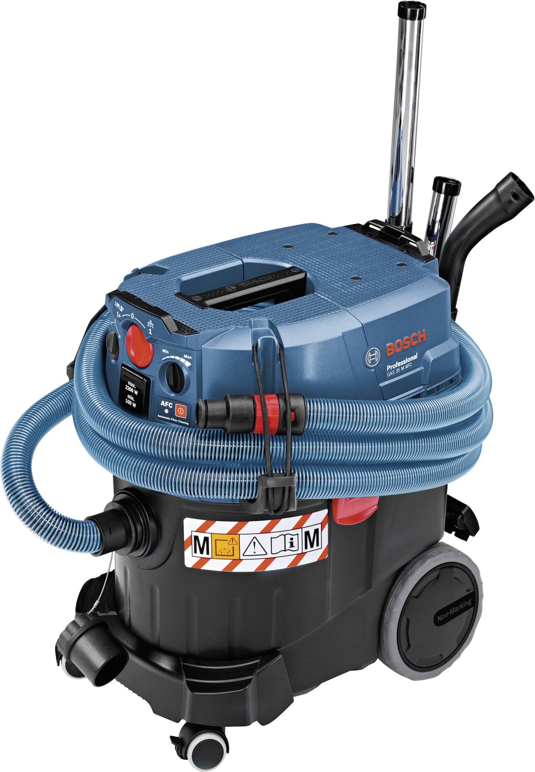 Odkurzacz do pracy na sucho i mokro Bosch Professional GAS 35 M AFC 06019C3100 35 l 1 szt. - obrazek 1