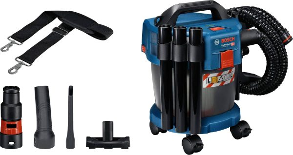Odkurzacz do pracy na sucho i mokro Bosch Professional GAS 18V-10 L 06019C6302 1440 l/min 10 l 1 szt.