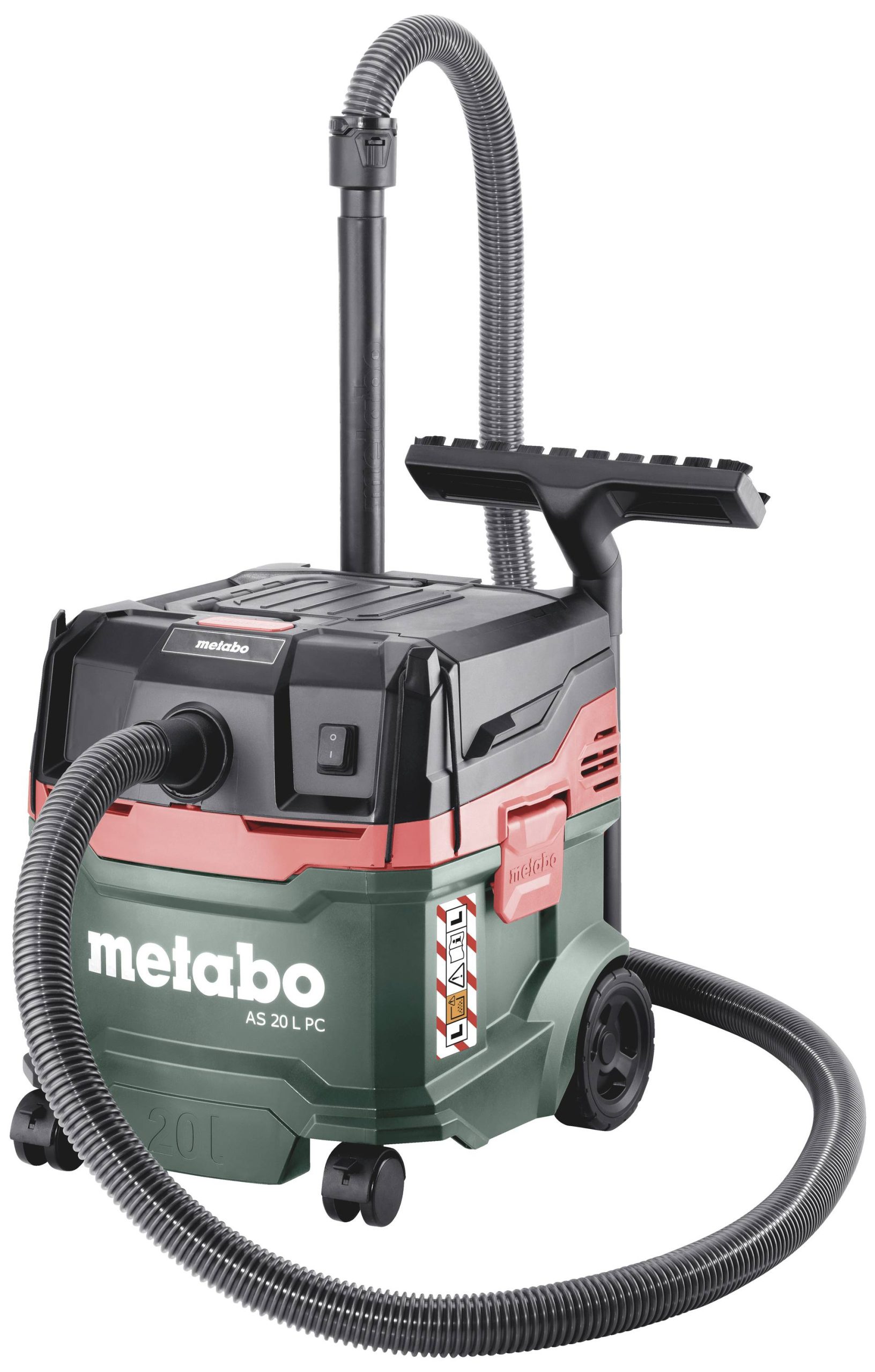 Odkurzacz do pracy na sucho i mokro Metabo AS 20 L PC 602083000 4200 l/min 20 l 1 szt. - obrazek 1