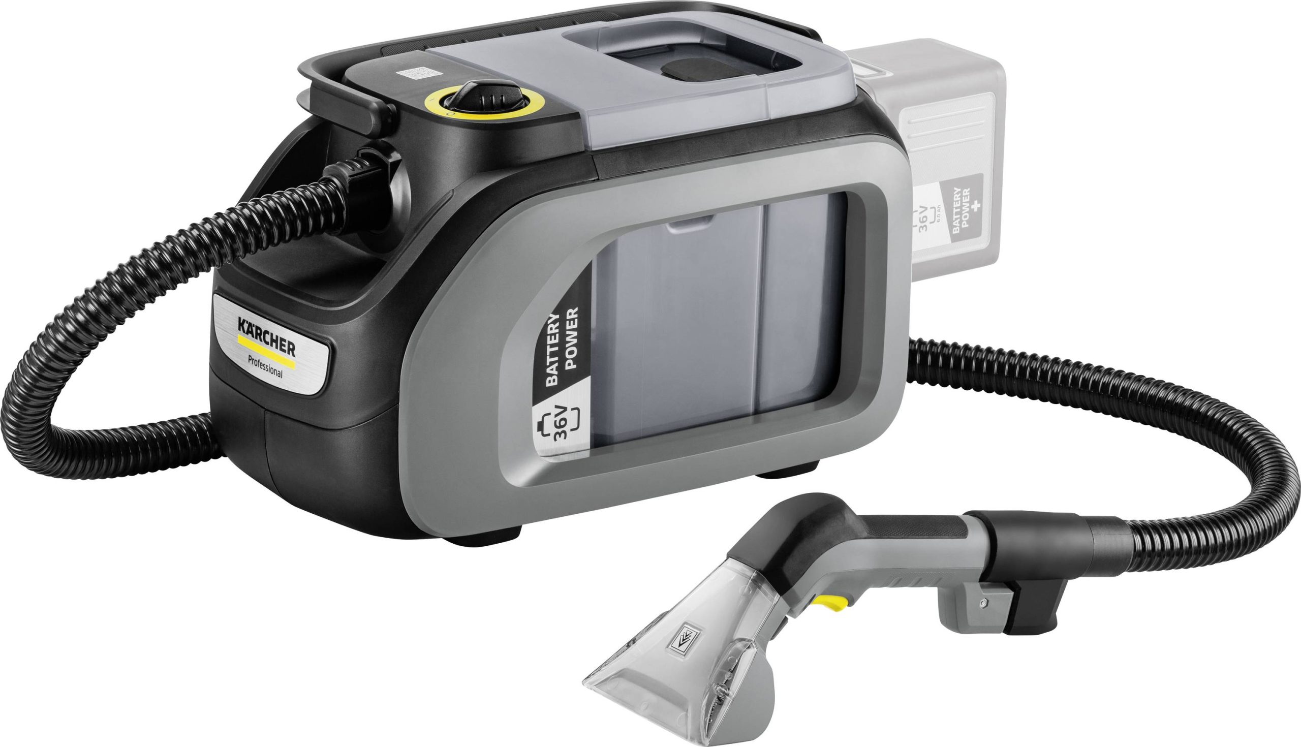 Odkurzacz do pracy na sucho i mokro Kärcher Professional Puzzi 2/1 Bp 1.101-750.0 16 l/s 1 szt. - obrazek 1