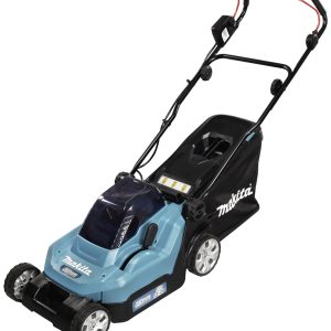Makita DLM382PM2 akumulatorowy Akumulatorowa kosiarka do trawy zaw. akumulator, zaw. 2 akumulatory 18 V Maksymalna szero Makita DLM382PM2 akumulatorowy Akumulatorowa kosiarka do trawy zaw. akumulator, zaw. 2 akumulatory 18 V Maksymalna szero
