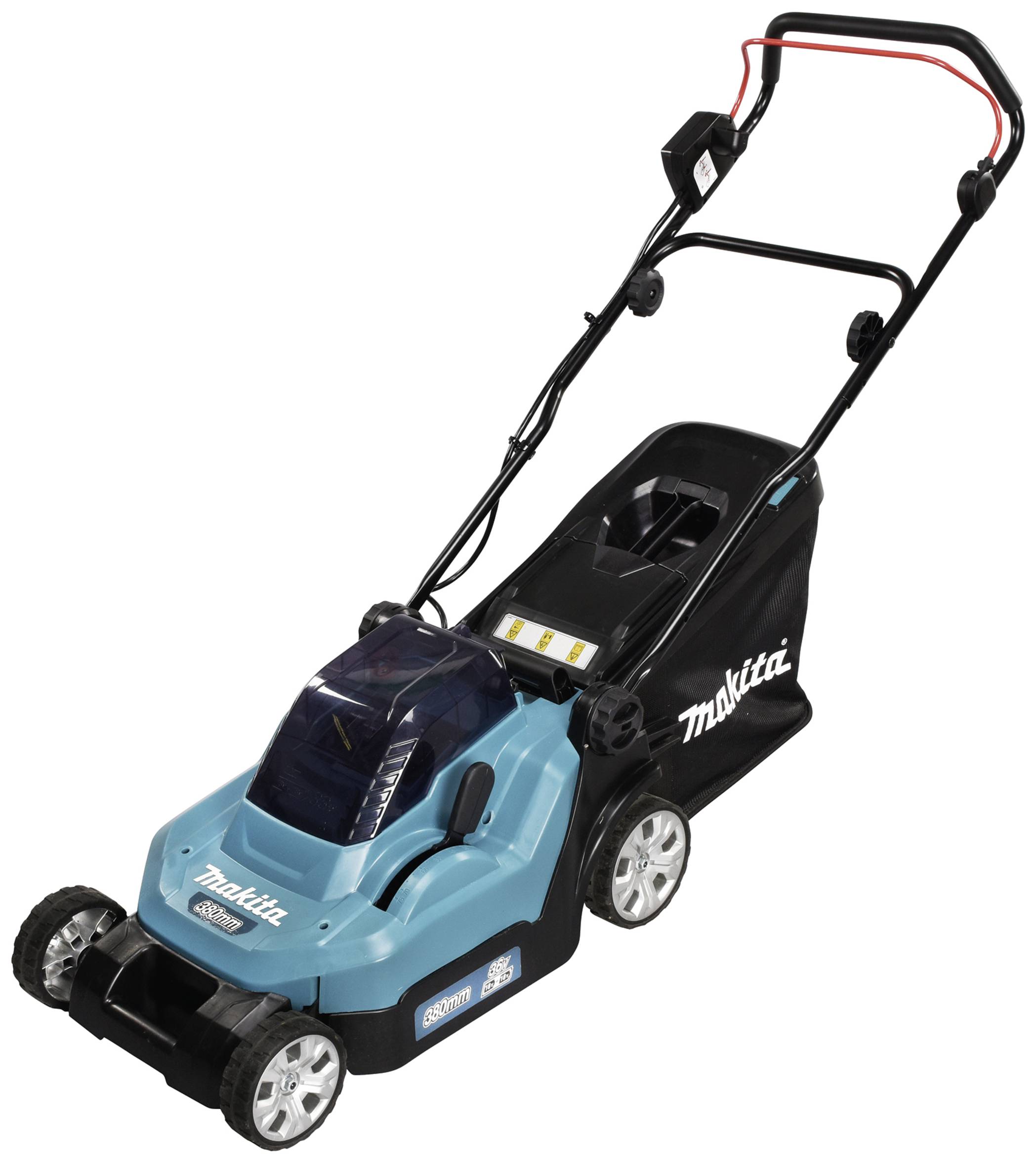 Makita DLM382PM2 akumulatorowy Akumulatorowa kosiarka do trawy zaw. akumulator, zaw. 2 akumulatory 18 V Maksymalna szero - obrazek 1