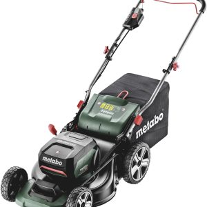 Metabo RM 36-18 LTX BL 46 akumulatorowy Akumulatorowa kosiarka do trawy zaw. 2 akumulatory, zaw. ładowarkę 5.2 Ah Maksym Metabo RM 36-18 LTX BL 46 akumulatorowy Akumulatorowa kosiarka do trawy zaw. 2 akumulatory, zaw. ładowarkę 5.2 Ah Maksym