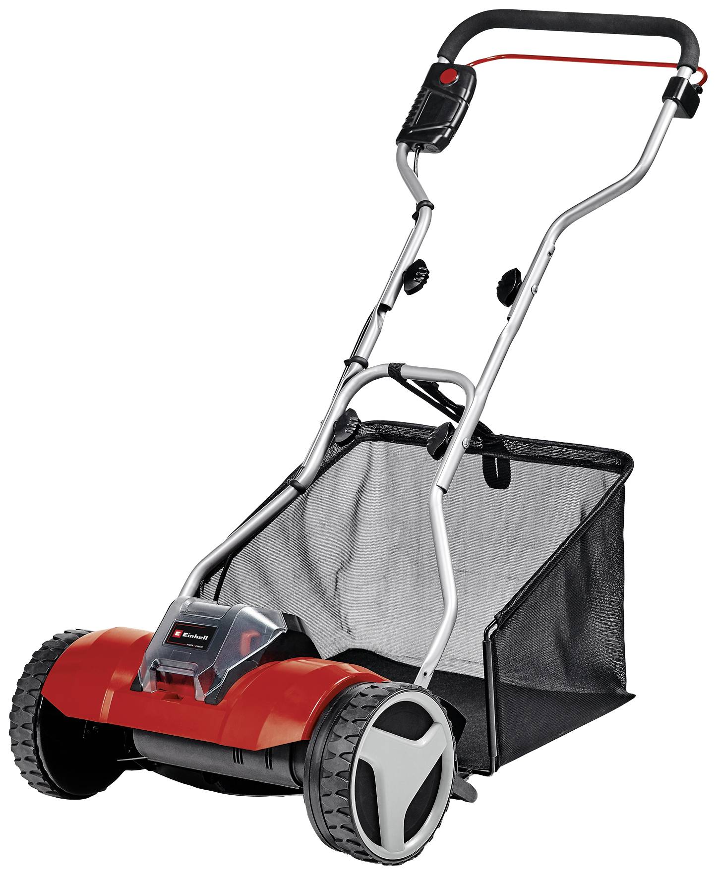 Einhell Power X-Change GE-HM 18/38 Li-Solo akumulatorowy Akumulatorowa kosiarka do trawy Maksymalna szerokość cięcia 38 - obrazek 1