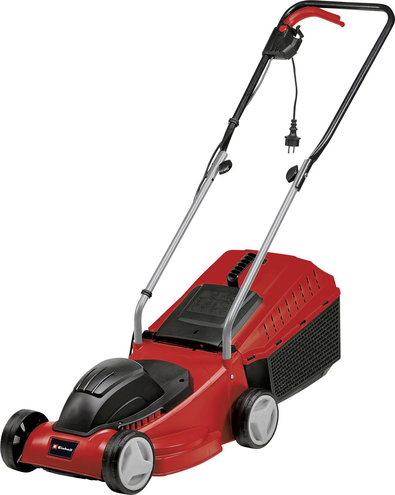 Einhell GC-EM 1232 elektryczny Kosiarka 1000 W Maksymalna szerokość cięcia 32 cm - obrazek 1