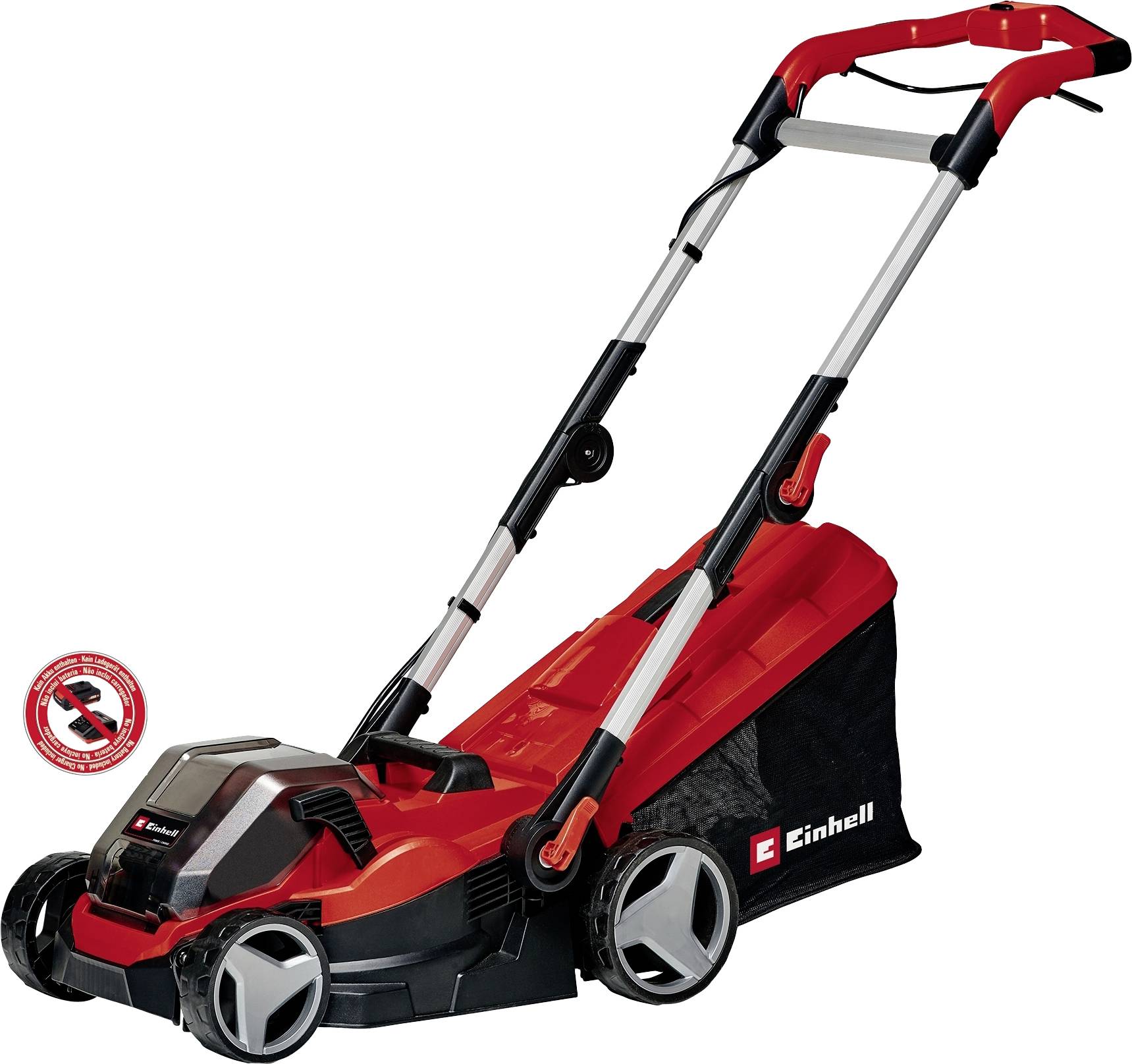 Einhell GE-CM 36/34-1 Li-Solo Power X-Change akumulatorowy Akumulatorowa kosiarka do trawy Bez ładowarki, bez akumulator - obrazek 1
