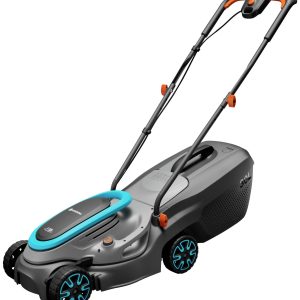 GARDENA PowerMax 32/18V P4A solo akumulatorowy Akumulatorowa kosiarka do trawy bez akumulatora, Bez ładowarki 18 V Maksy