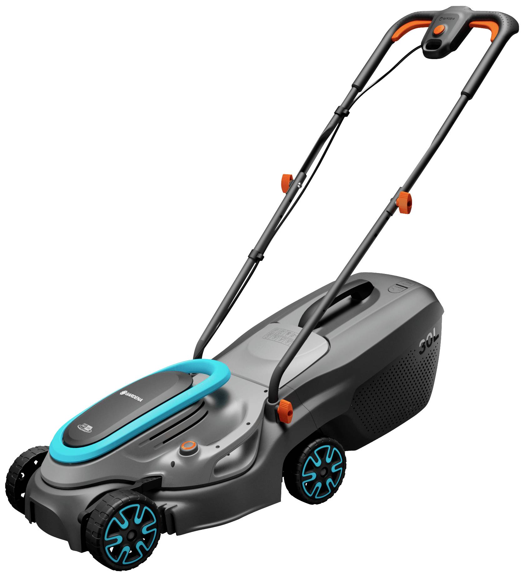 GARDENA PowerMax 32/18V P4A solo akumulatorowy Akumulatorowa kosiarka do trawy bez akumulatora, Bez ładowarki 18 V Maksy - obrazek 1