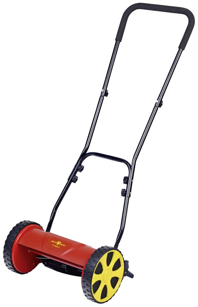 WOLF-Garten ręczny Kosiarka mechaniczna Maksymalna szerokość cięcia 30 cm - obrazek 1