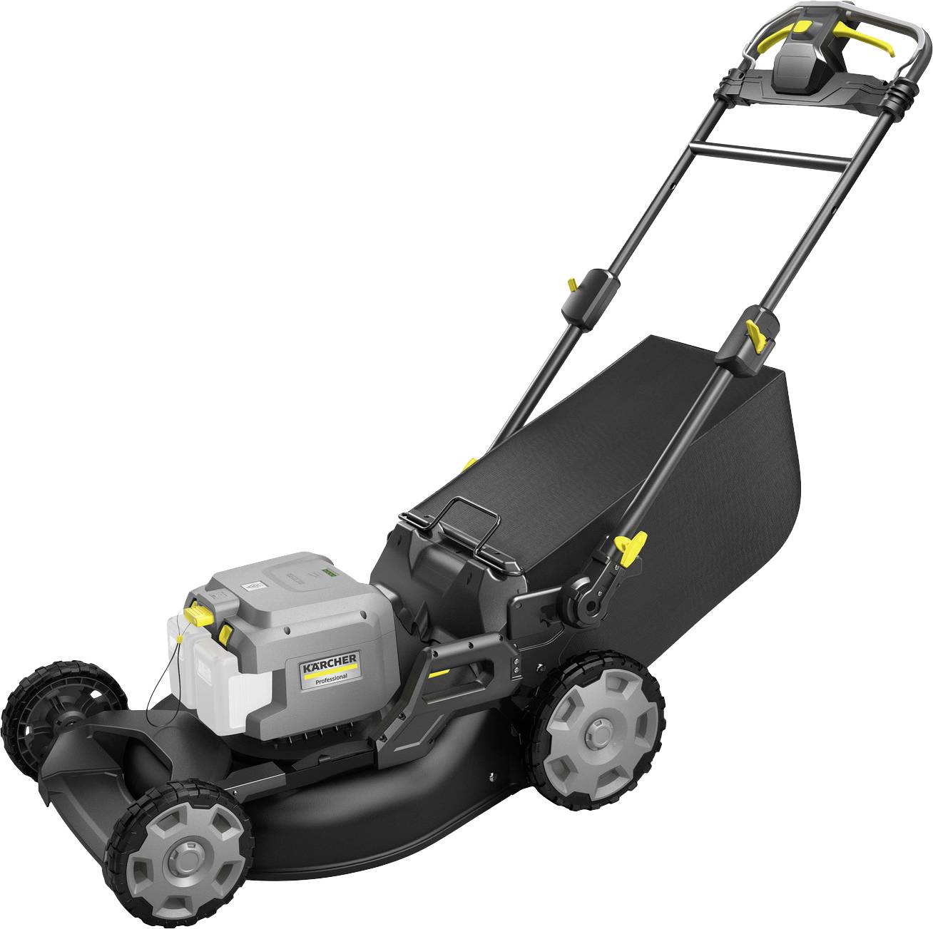 Kärcher Professional LM 530/36 Bp akumulatorowy Akumulatorowa kosiarka do trawy bez akumulatora Maksymalna szerokość cię - obrazek 1