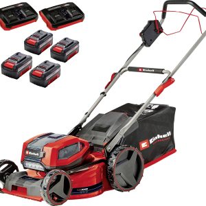 Einhell Professional Power X-Change GP-CM 36/47 S Li BL (4×4,0Ah) akumulatorowy Akumulatorowa kosiarka do trawy wraz z 2