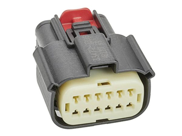 Złącze 334721206 Molex MOL Automotive czarny Molex Zawartość: 1 szt.
