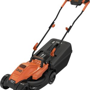Black & Decker Black & Decker BEMW451-QS, 300 m², 32 cm, 2 cm, 6 cm, 35 l, 78,5 dB elektryczny Kosiarka z regulacją wyso Black & Decker Black & Decker BEMW451-QS, 300 m², 32 cm, 2 cm, 6 cm, 35 l, 78,5 dB elektryczny Kosiarka z regulacją wyso