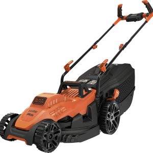 Black & Decker elektryczny Kosiarka z regulacją wysokości koszenia 1400 W Maksymalna szerokość cięcia 34 cm Black & Decker elektryczny Kosiarka z regulacją wysokości koszenia 1400 W Maksymalna szerokość cięcia 34 cm