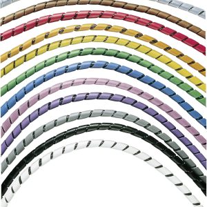 Panduit T25F-C3Y T25F-C3Y Wąż spiralny 4.80 do 50.40 mm pomarańczowy 30.5 m Panduit T25F-C3Y T25F-C3Y Wąż spiralny 4.80 do 50.40 mm pomarańczowy 30.5 m